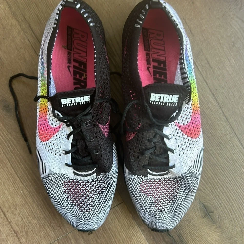 Nike be true flyknit racer !! 12.5